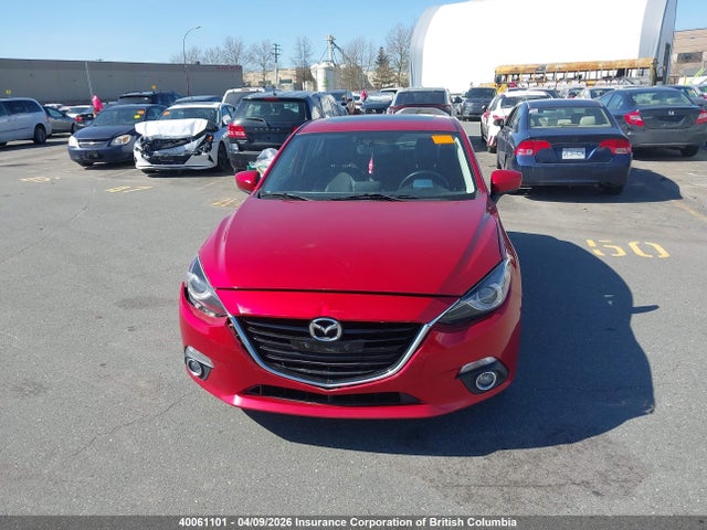 JM1BM1M38E1103837 Mazda 3 Grand Touring