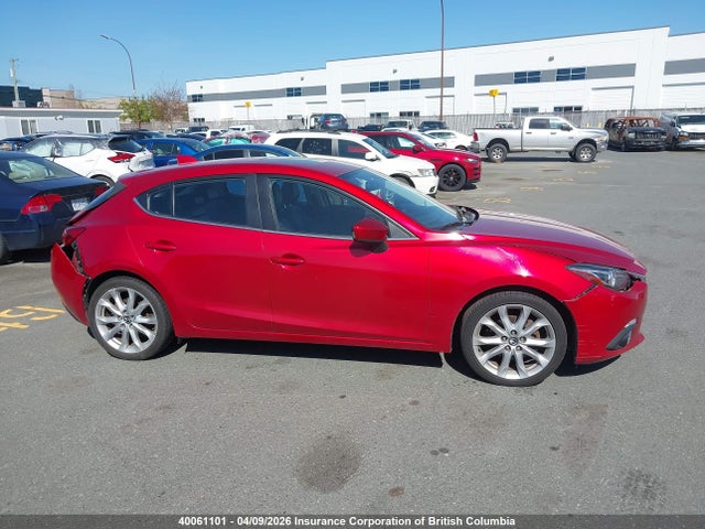 JM1BM1M38E1103837 Mazda 3 Grand Touring