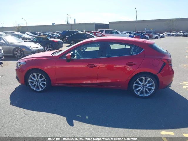 JM1BM1M38E1103837 Mazda 3 Grand Touring