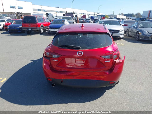 JM1BM1M38E1103837 Mazda 3 Grand Touring