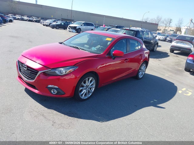 JM1BM1M38E1103837 Mazda 3 Grand Touring
