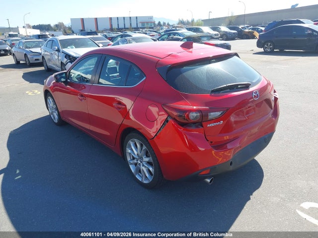 JM1BM1M38E1103837 Mazda 3 Grand Touring