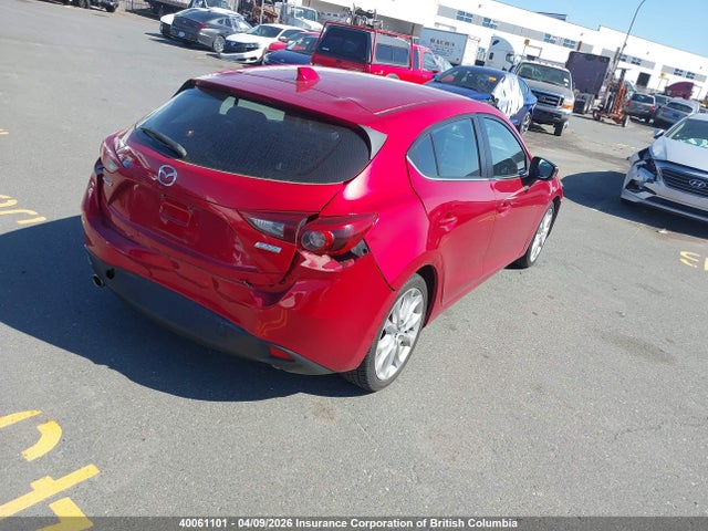 JM1BM1M38E1103837 Mazda 3 Grand Touring