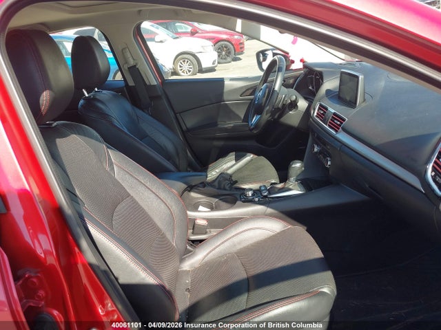 JM1BM1M38E1103837 Mazda 3 Grand Touring