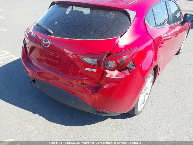 JM1BM1M38E1103837 Mazda 3 Grand Touring