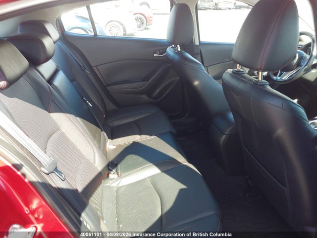 JM1BM1M38E1103837 Mazda 3 Grand Touring