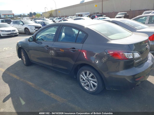 Продажа на аукционе авто 2013 Mazda 3 I, vin: JM1BL1V76D1801835, номер лота: 40061102