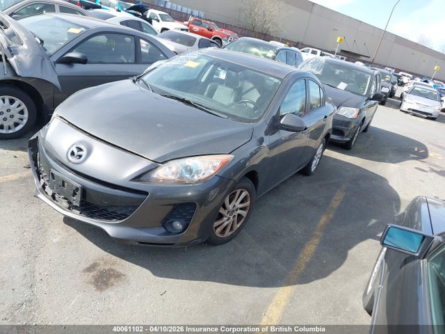 Продажа на аукционе авто 2013 Mazda 3 I, vin: JM1BL1V76D1801835, номер лота: 40061102