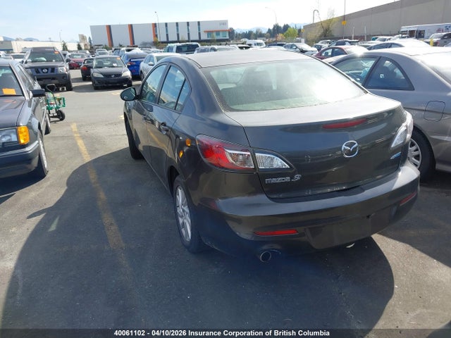 Продажа на аукционе авто 2013 Mazda 3 I, vin: JM1BL1V76D1801835, номер лота: 40061102