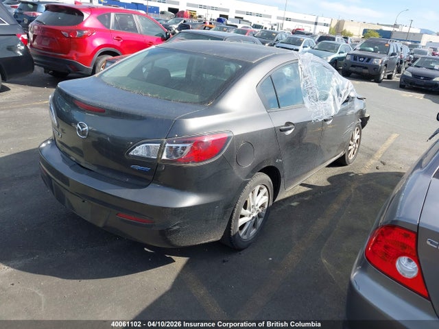 Продажа на аукционе авто 2013 Mazda 3 I, vin: JM1BL1V76D1801835, номер лота: 40061102
