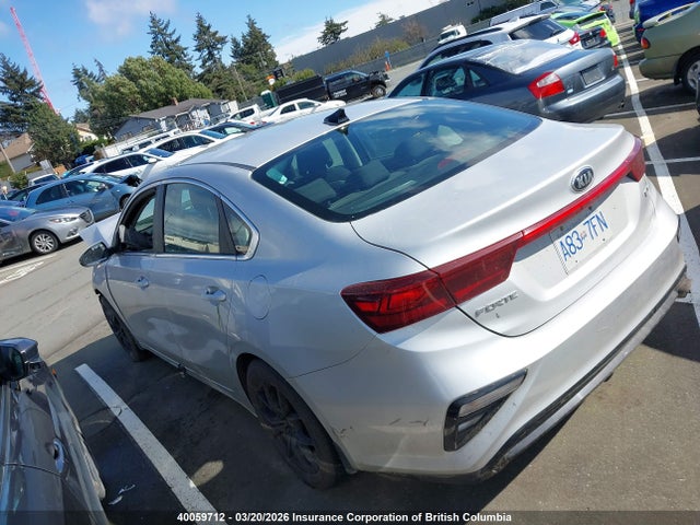 40059712 :رقم المزاد ، 3KPF54AD2LE236925 vin ، 2020 Kia Forte Ex مزاد بيع