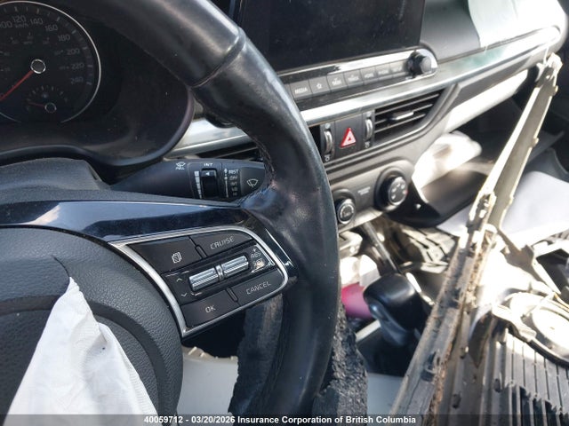 40059712 :رقم المزاد ، 3KPF54AD2LE236925 vin ، 2020 Kia Forte Ex مزاد بيع