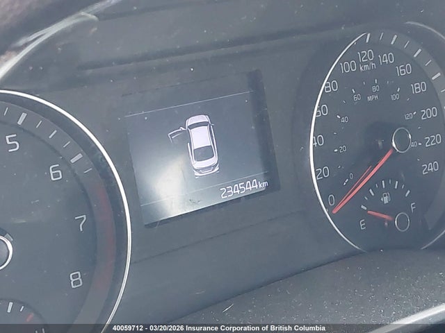 40059712 :رقم المزاد ، 3KPF54AD2LE236925 vin ، 2020 Kia Forte Ex مزاد بيع