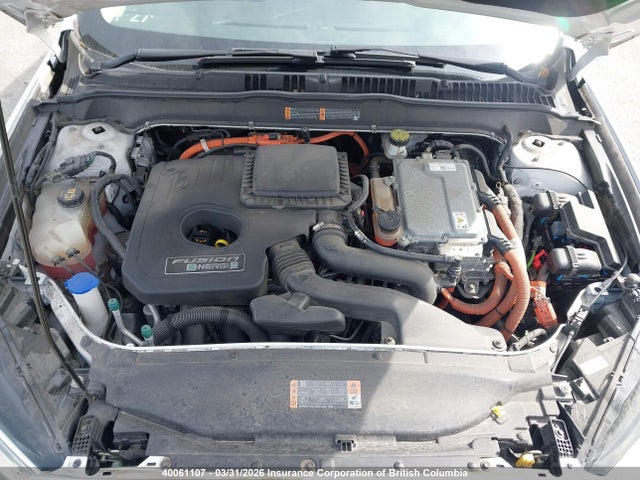 Aukcja sprzedaży 2017 Ford Fusion Energi Se Luxury, vin: 3FA6P0PU6HR255865, numer aukcji: 40061107