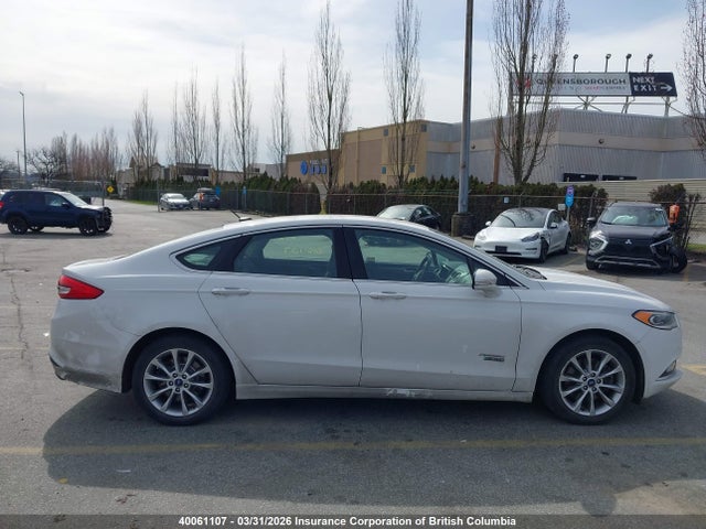 Aukcja sprzedaży 2017 Ford Fusion Energi Se Luxury, vin: 3FA6P0PU6HR255865, numer aukcji: 40061107