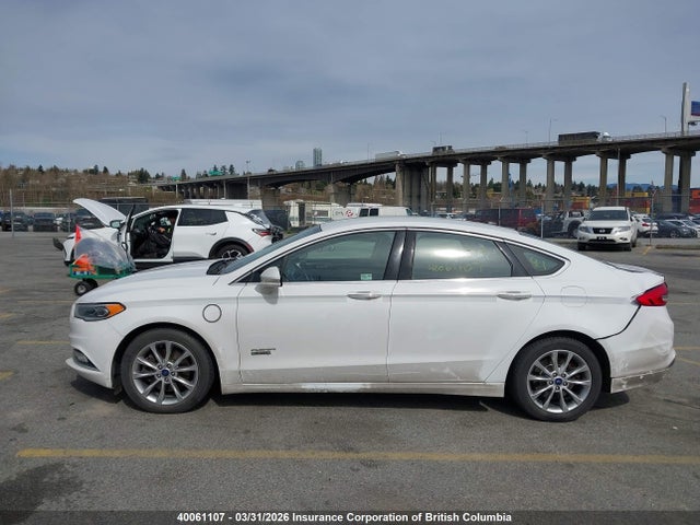 Aukcja sprzedaży 2017 Ford Fusion Energi Se Luxury, vin: 3FA6P0PU6HR255865, numer aukcji: 40061107