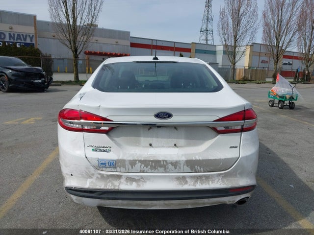 Aukcja sprzedaży 2017 Ford Fusion Energi Se Luxury, vin: 3FA6P0PU6HR255865, numer aukcji: 40061107