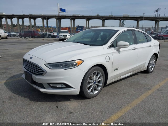 Aukcja sprzedaży 2017 Ford Fusion Energi Se Luxury, vin: 3FA6P0PU6HR255865, numer aukcji: 40061107