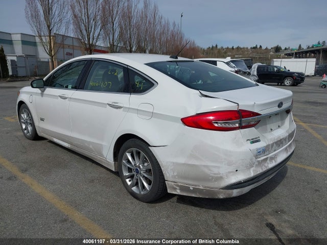 Aukcja sprzedaży 2017 Ford Fusion Energi Se Luxury, vin: 3FA6P0PU6HR255865, numer aukcji: 40061107