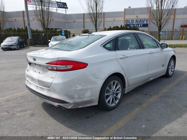 Aukcja sprzedaży 2017 Ford Fusion Energi Se Luxury, vin: 3FA6P0PU6HR255865, numer aukcji: 40061107