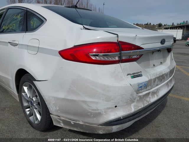 Aukcja sprzedaży 2017 Ford Fusion Energi Se Luxury, vin: 3FA6P0PU6HR255865, numer aukcji: 40061107
