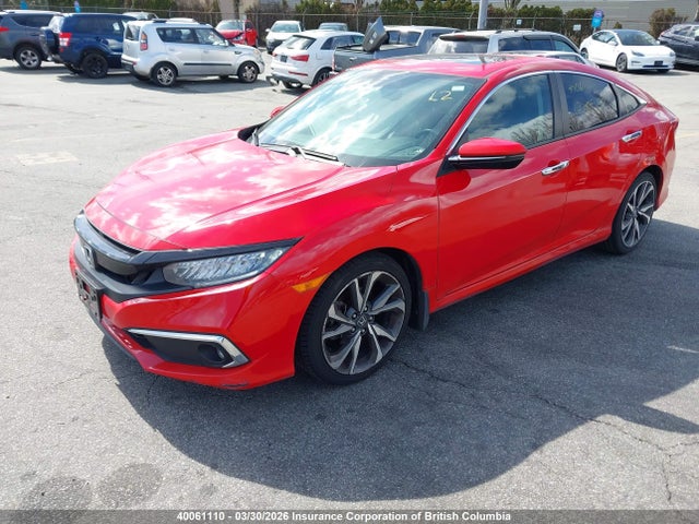 2HGFC1F95LH105809 Honda Civic