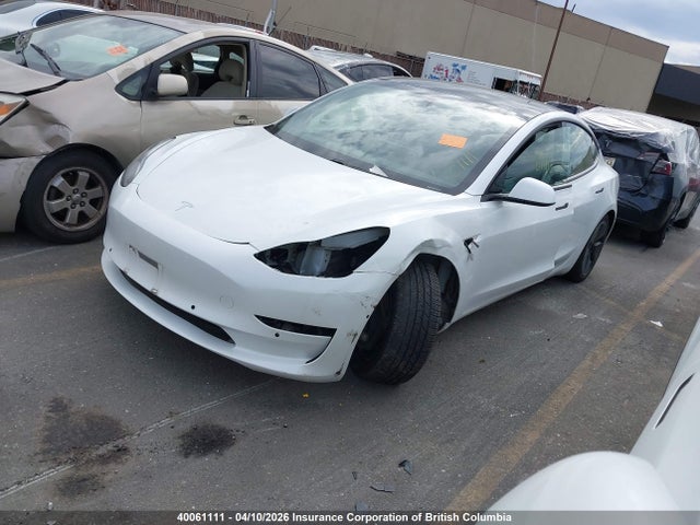 2021 Tesla Model 3 მანქანა იყიდება აუქციონზე, vin: 5YJ3E1EA7MF867666, აუქციონის ნომერი: 40061111