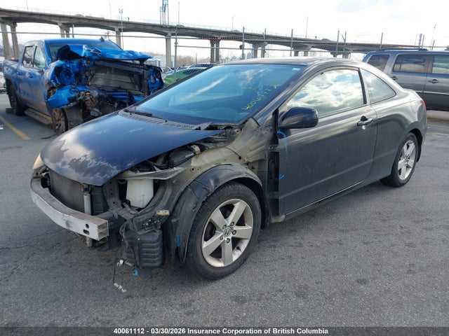 40061112 :رقم المزاد ، 2HGFG11638H003269 vin ، 2008 Honda Civic مزاد بيع