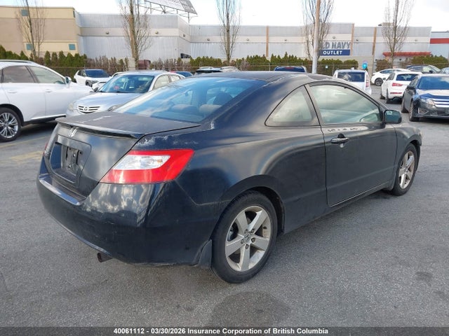 40061112 :رقم المزاد ، 2HGFG11638H003269 vin ، 2008 Honda Civic مزاد بيع