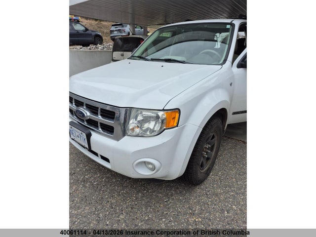 2008 Ford Escape Xlt მანქანა იყიდება აუქციონზე, vin: 1FMCU93138KA61381, აუქციონის ნომერი: 40061114