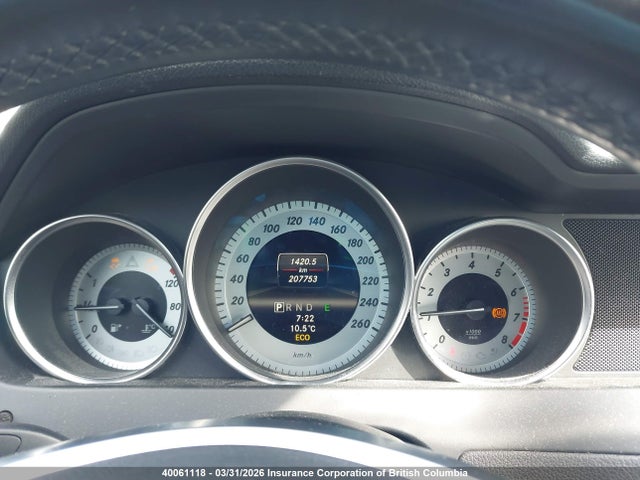 40061118 :رقم المزاد ، WDDGF8AB1DA755207 vin ، 2013 Mercedes-benz C 300 4matic مزاد بيع