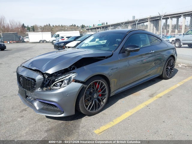 WDDWJ8HB1JF667207 Mercedes-Benz C 63 AMG-S