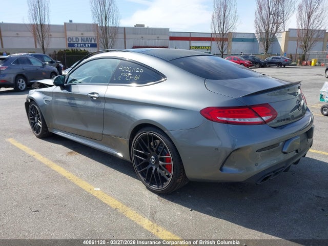 WDDWJ8HB1JF667207 Mercedes-Benz C 63 AMG-S