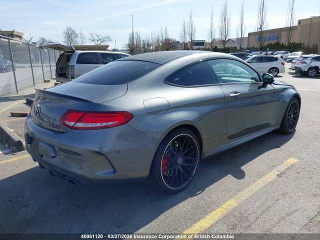 WDDWJ8HB1JF667207 Mercedes-Benz C 63 AMG-S