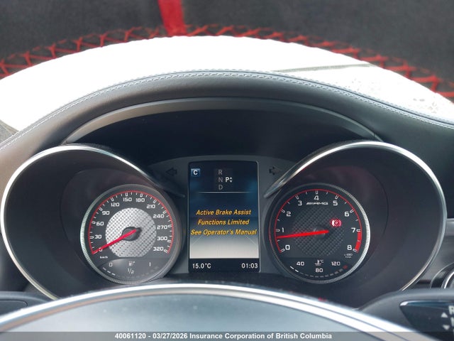 WDDWJ8HB1JF667207 Mercedes-Benz C 63 AMG-S