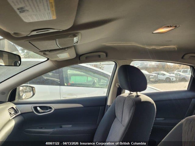 Продаж на аукціоні авто 2014 Nissan Sentra S/sv/sr/sl, vin: 3N1AB7AP1EL616239, номер лоту: 40061122