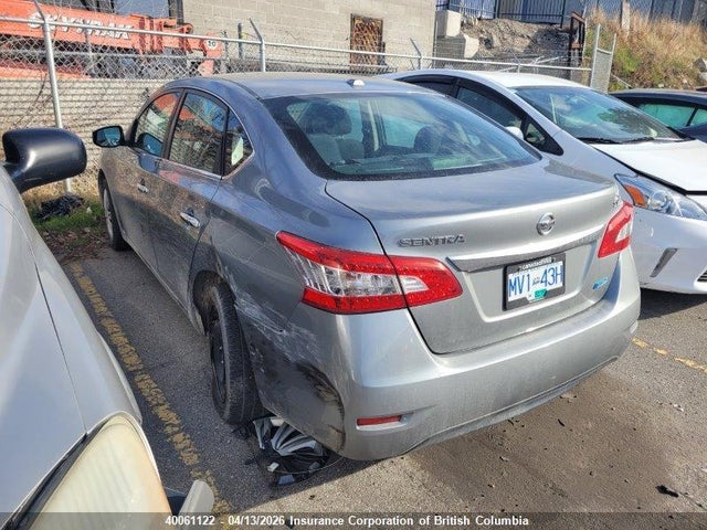 Продаж на аукціоні авто 2014 Nissan Sentra S/sv/sr/sl, vin: 3N1AB7AP1EL616239, номер лоту: 40061122
