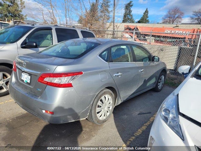 Продаж на аукціоні авто 2014 Nissan Sentra S/sv/sr/sl, vin: 3N1AB7AP1EL616239, номер лоту: 40061122