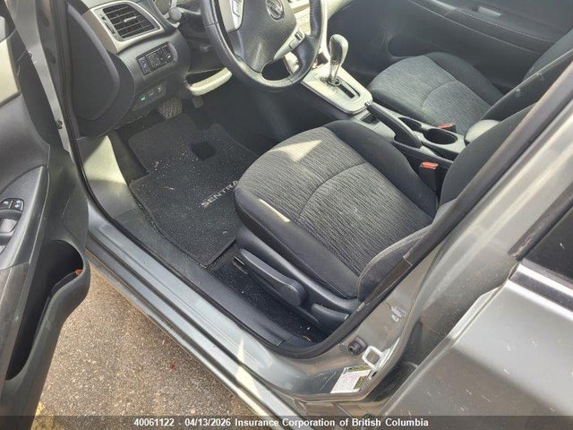Продаж на аукціоні авто 2014 Nissan Sentra S/sv/sr/sl, vin: 3N1AB7AP1EL616239, номер лоту: 40061122