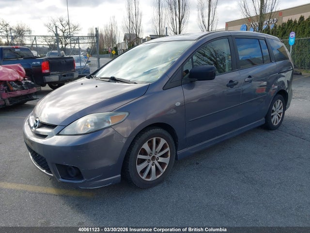 Aukcja sprzedaży 2007 Mazda 5, vin: JM1CR193370155237, numer aukcji: 40061123