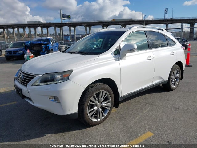 40061124 :رقم المزاد ، 2T2BK1BA3EC227397 vin ، 2014 Lexus Rx 350 مزاد بيع
