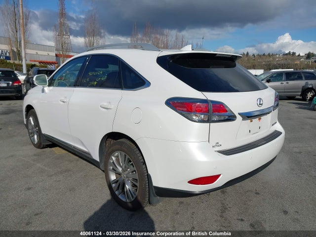 40061124 :رقم المزاد ، 2T2BK1BA3EC227397 vin ، 2014 Lexus Rx 350 مزاد بيع