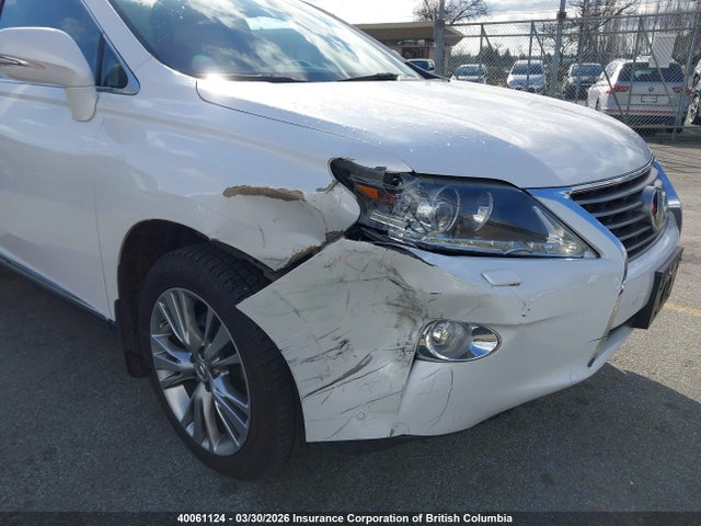 40061124 :رقم المزاد ، 2T2BK1BA3EC227397 vin ، 2014 Lexus Rx 350 مزاد بيع