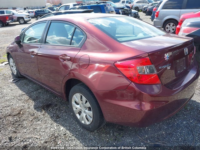 Продаж на аукціоні авто 2012 Honda Civic, vin: 2HGFB2F46CH049778, номер лоту: 40061126