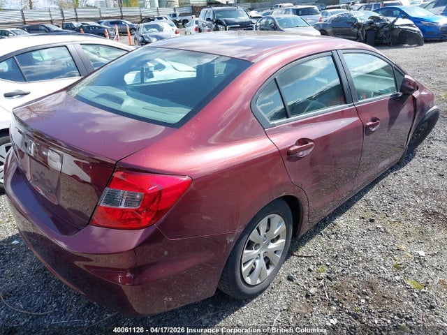 Продаж на аукціоні авто 2012 Honda Civic, vin: 2HGFB2F46CH049778, номер лоту: 40061126