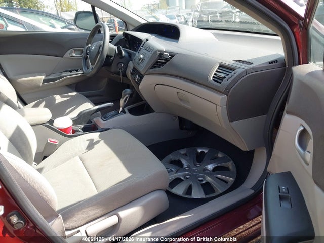 Продаж на аукціоні авто 2012 Honda Civic, vin: 2HGFB2F46CH049778, номер лоту: 40061126