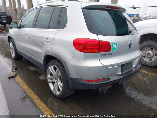 Продажа на аукционе авто 2012 Volkswagen Tiguan S/se/sel, vin: WVGBV7AX2CW531163, номер лота: 40057144