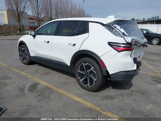 Aukcja sprzedaży 2025 Chevrolet Equinox Lt, vin: 3GN7DLRP7SS196770, numer aukcji: 40061130