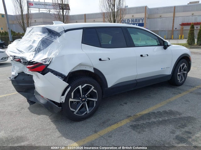 Aukcja sprzedaży 2025 Chevrolet Equinox Lt, vin: 3GN7DLRP7SS196770, numer aukcji: 40061130