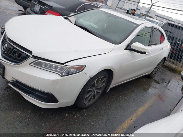 Aukcja sprzedaży 2015 Acura Tlx, vin: 19UUB3F33FA801234, numer aukcji: 40045391